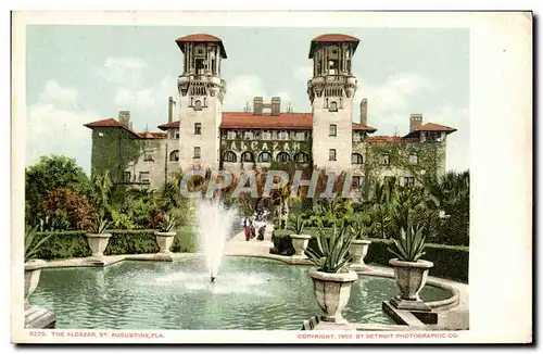Cartes postales The Alcazar St Augustine Fla