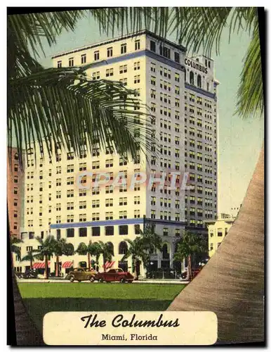 Cartes postales The Columbus Miami Florida
