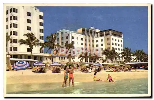 Ansichtskarte AK Pan American World Airways Miami Beach