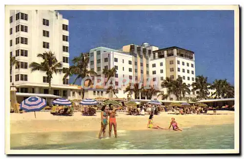 Cartes postales Pan American World Airways Miami Beach