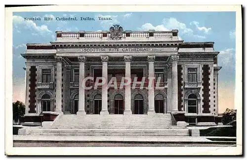 Cartes postales Scottish Rite Cathedral Dallas Texas