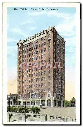 Cartes postales Nixon Building Corpus Christi Texas