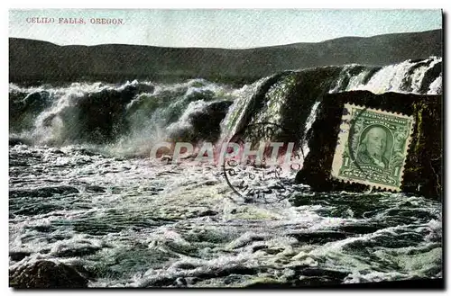 Ansichtskarte AK Celilo Falls Oregon