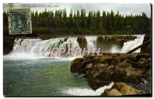 Cartes postales Williamette Falls Portland Ore