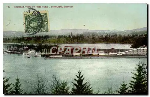 Cartes postales General View At The Oaks Portalnd Oregon