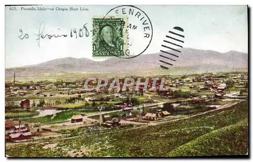 Cartes postales Pocatello Idaho On Oregon Short Line