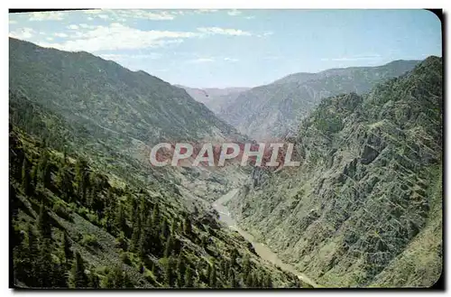 Moderne Karte Hells Canyon