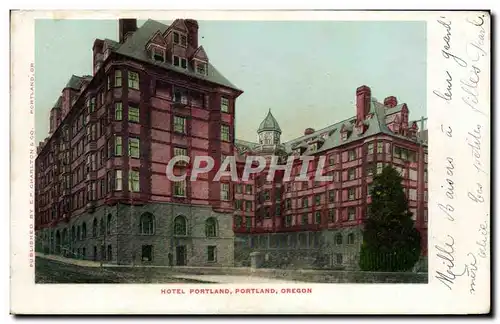 Cartes postales Hotel Portland Portland Oregon