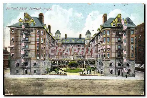 Cartes postales Portland Hotel Portland Oregon