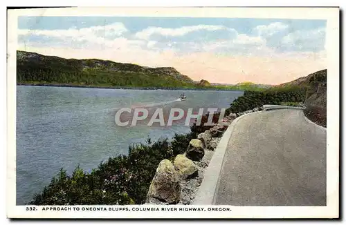 Cartes postales Approach To Oneonta Bluffs Columbia River Highway Oregon