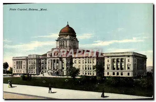 Cartes postales State Capital Helena Mont