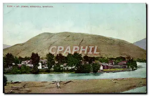 Cartes postales My Jumbo Missoula Montana