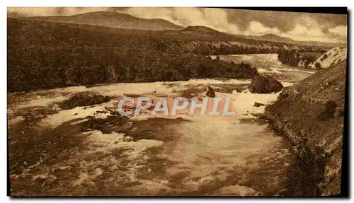 Ansichtskarte AK Falls of the Pend Oreille near Missoula Montana