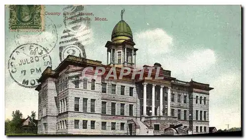 Cartes postales County Court House Great Falls Mont