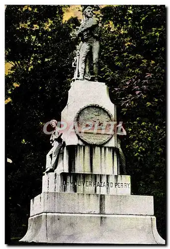 Cartes postales Commodore Perry&#39s Monument Cleveland