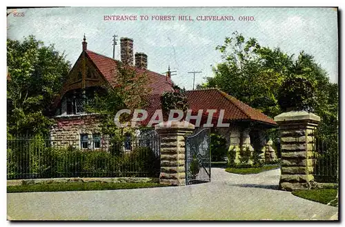 Cartes postales Entrance To Forest Hill Cleveland ohio