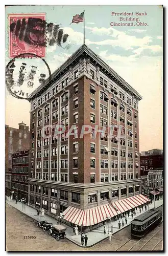 Cartes postales Provident Bank Building Cincinnati Ohio
