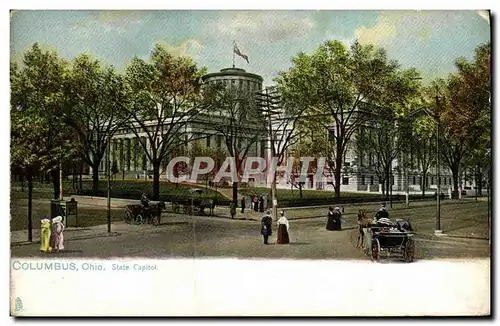 Cartes postales Columbus Ohio State Capital