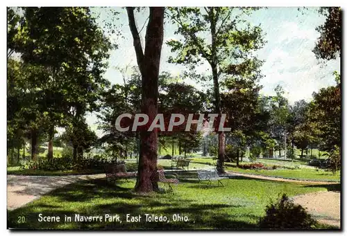 Cartes postales Scene In Naverre Park East Toledo Ohio