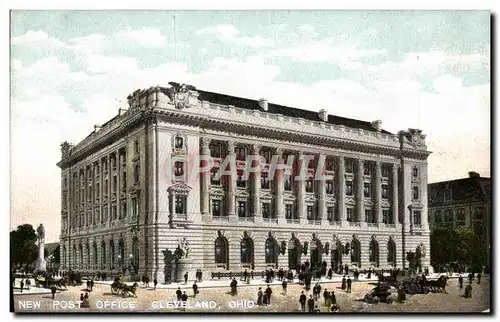 Cartes postales New Post Office Cleveland Ohio