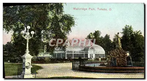 Ansichtskarte AK Walbridge Park Toledo Ohio