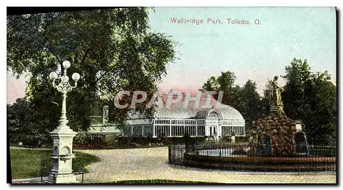 Cartes postales Walbridge Park Toledo Ohio