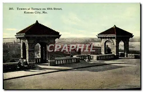 Cartes postales Towers At Terrace On 10th Street Kansas City Mo