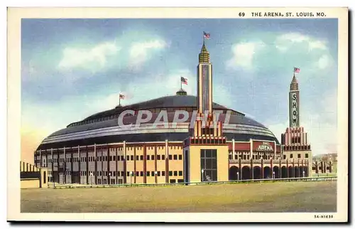 Cartes postales The Arena St Louis Mo