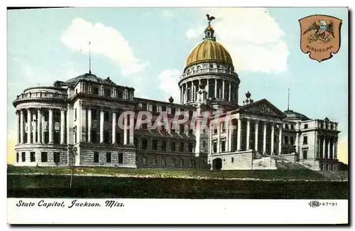 Cartes postales State Capital Jackson Miss