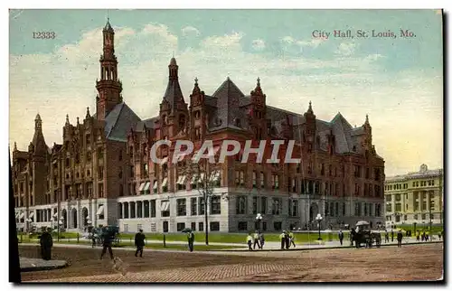 Cartes postales City Hall St Louis Mo