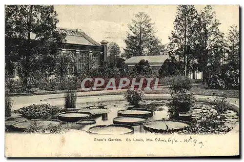 Cartes postales Shaw&#39s Garden St Louis