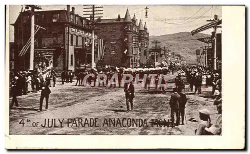 Cartes postales July Parade Anaconda