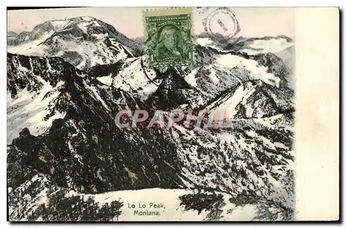 Cartes postales Lo Lo Peak Montana