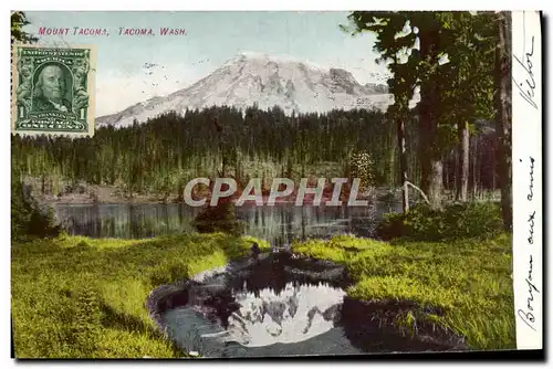 Cartes postales Mount Tacoma Washington