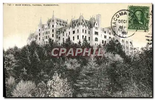 Cartes postales High School Tacoma Washington