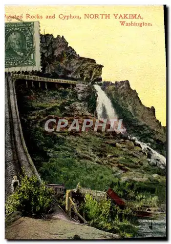 Cartes postales Painted Rocks and Cyphon North Yakima Washington