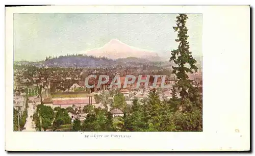 Cartes postales City Of Portland