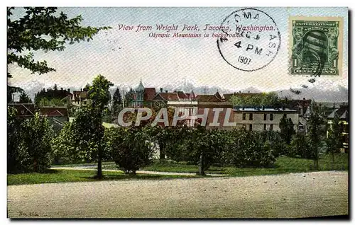 Cartes postales View from Wright Park Tacoma Washigton