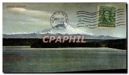 Cartes postales Mount Bainier
