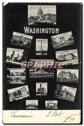 Cartes postales Washington