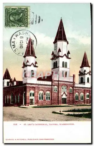 Cartes postales St Leo&#39s Cathedral Tacoma Washington
