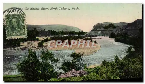 Cartes postales Along The Naches River North Yakima Washington