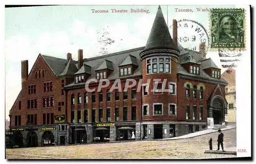 Cartes postales Tacoma Theatre Building Washington