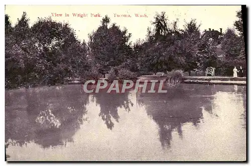 Cartes postales View in Wright Park Tacoma Washington