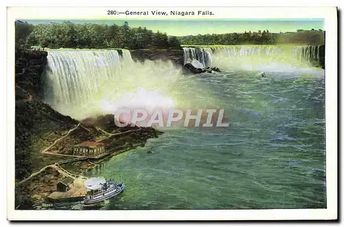 Cartes postales General View Niagara Falls