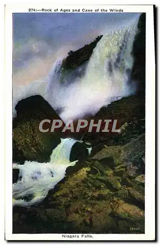 Cartes postales Rock of Ages and Cave of the Winds Niagara Falls