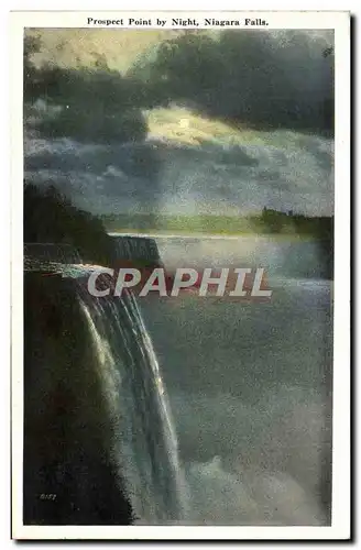 Cartes postales Prospect Point By Night Niagara Falls