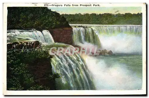 Cartes postales Niagara Falls From Prospect Park