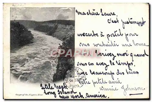 Cartes postales Niagara Falls Gorge of the Niagara River