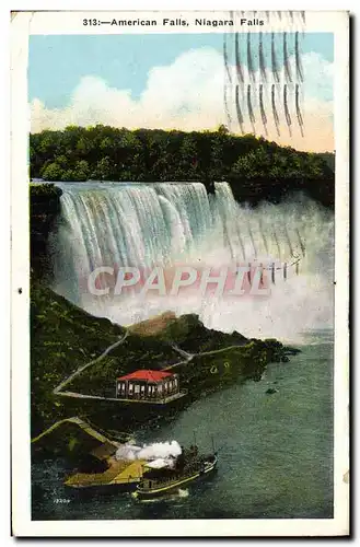 Cartes postales American Falls Niagara Falls